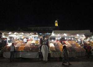 marché marocain