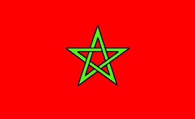 drapeau du Maroc