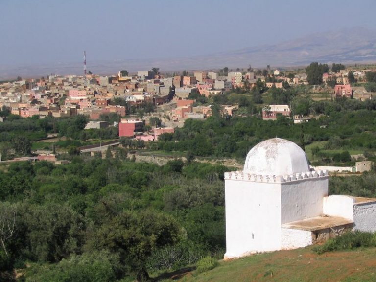 Amizmiz, foyer d&rsquo;un des plus grands souks berbères dans les montagnes du Haut Atlas