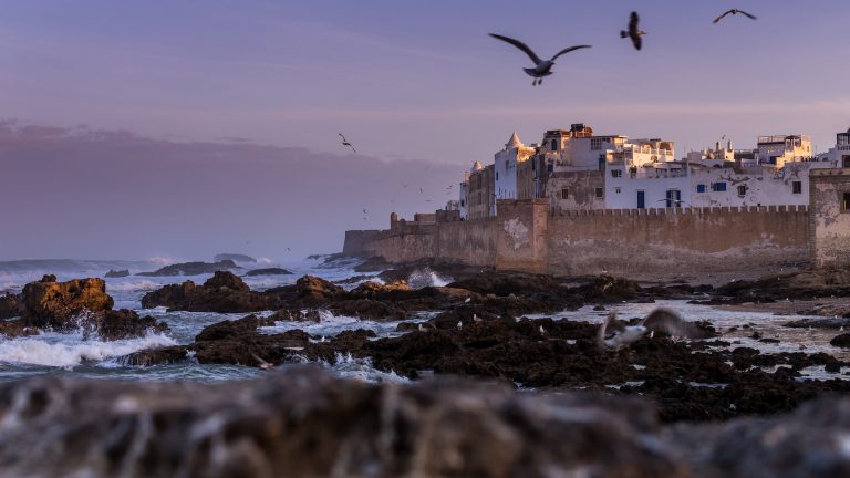 Essaouira, superbe ville côtière du Maroc