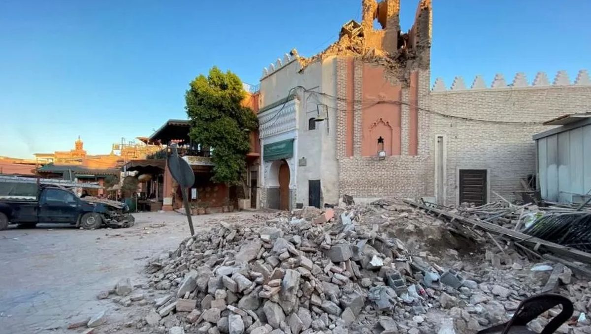 tremblement de terre Maroc 9 septembre 2023