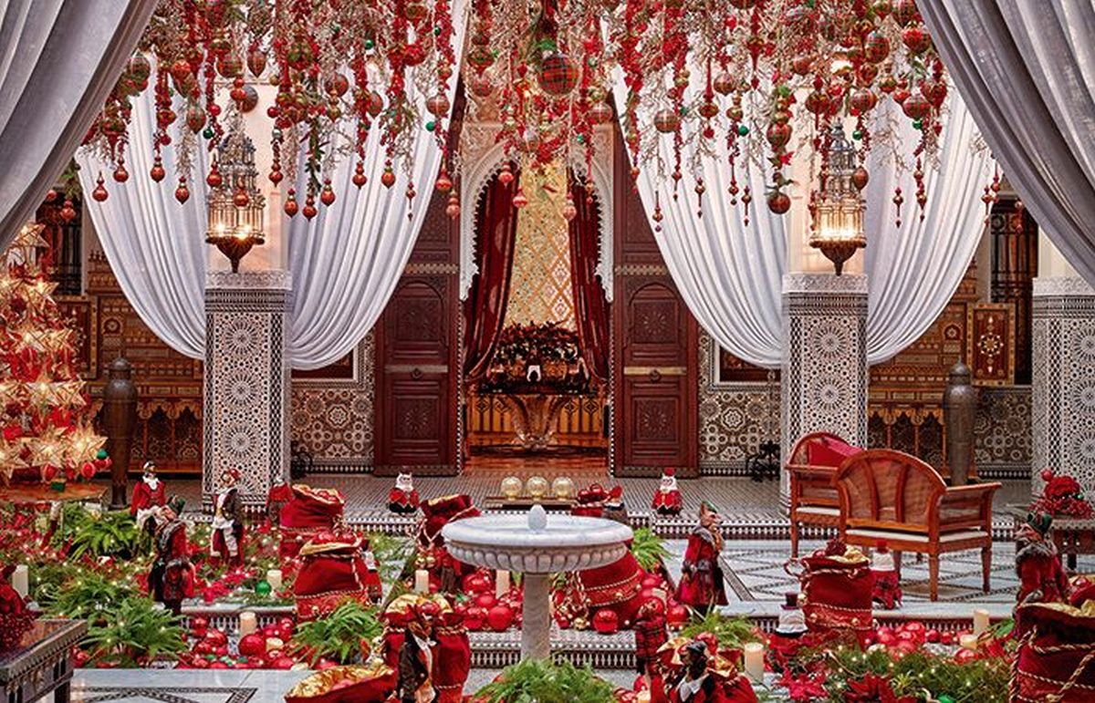 Fêter Noël au Maroc