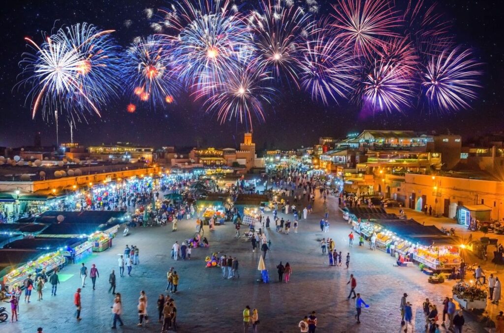 Fêter Noël au Maroc