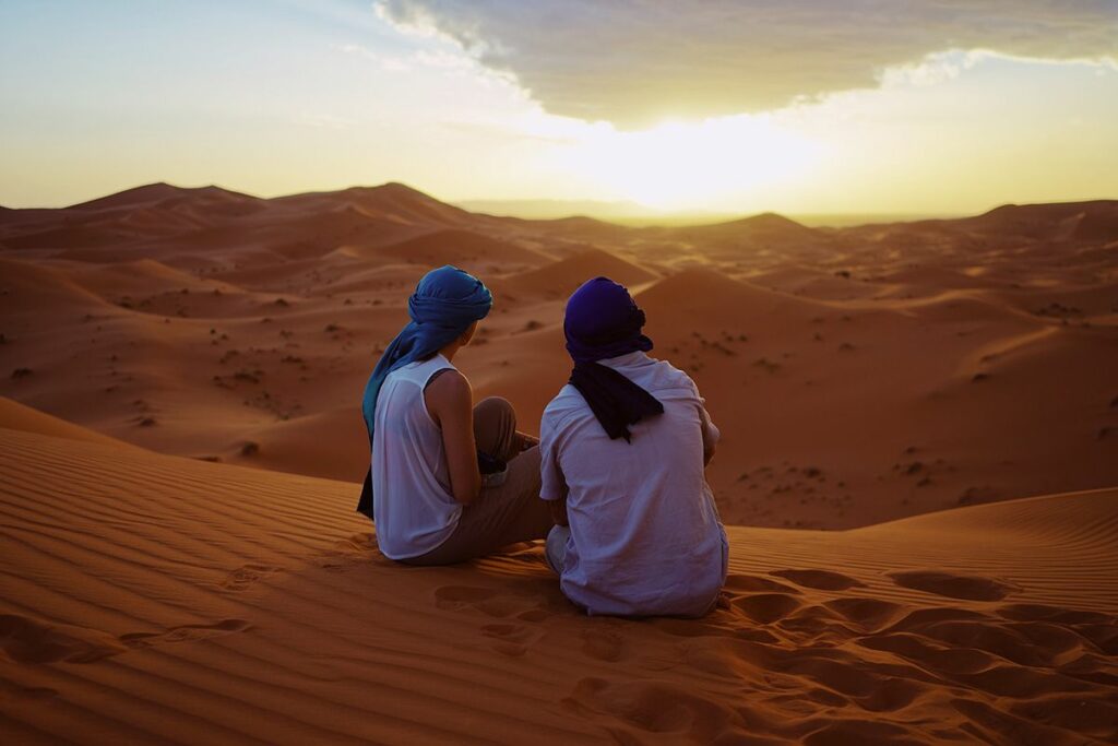 au Maroc