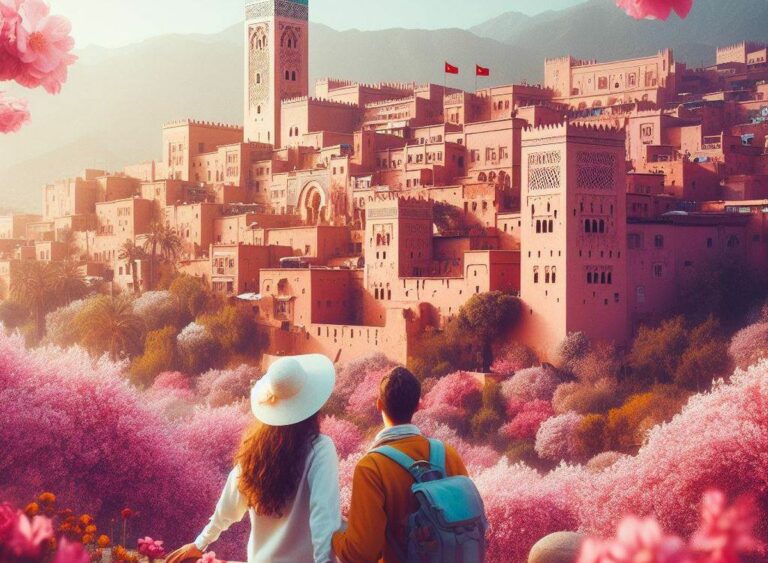 Le Maroc en avril : La météo et les meilleurs endroits à visiter pour un séjour réussi
