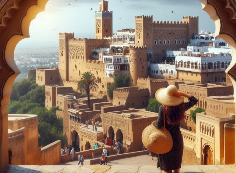 Le Maroc en mai: La météo et les meilleures destinations pour une évasion printanière