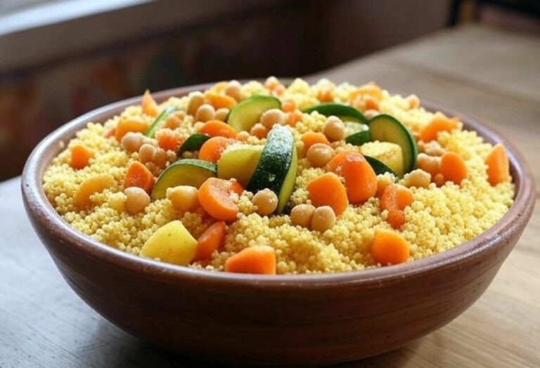 Recette couscous à la marocaine : simple et authentique