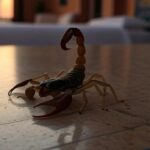 scorpion au Maroc piqure