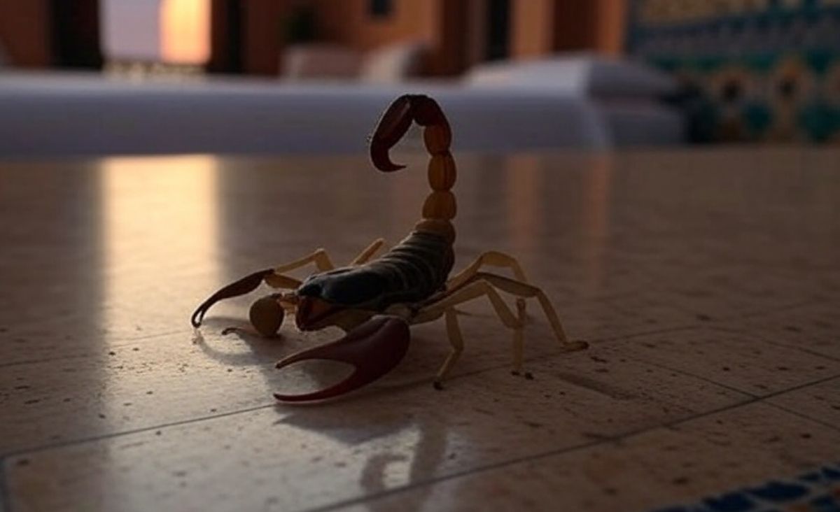 scorpion au Maroc piqure