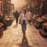 Marrakech en février