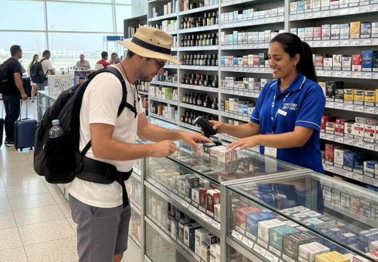 Prix cigarettes duty free Casablanca : tarifs actualisés 2026