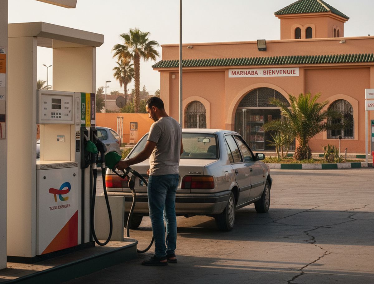 prix du carburant au Maroc