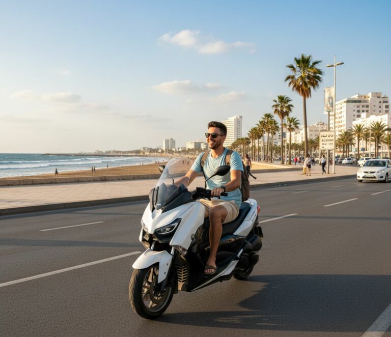 Location scooter Agadir : tout savoir pour louer un deux-roues et rouler en liberté