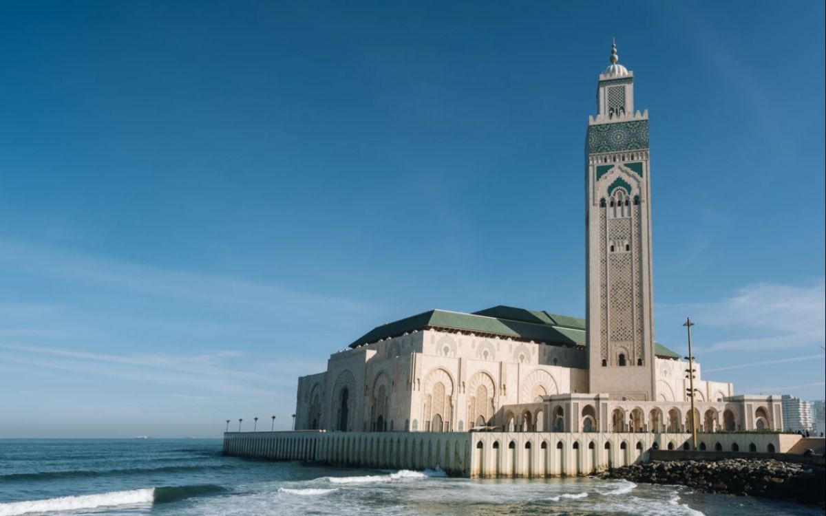 À la découverte de la salle des ablutions de la mosquée Hassan II Maroc