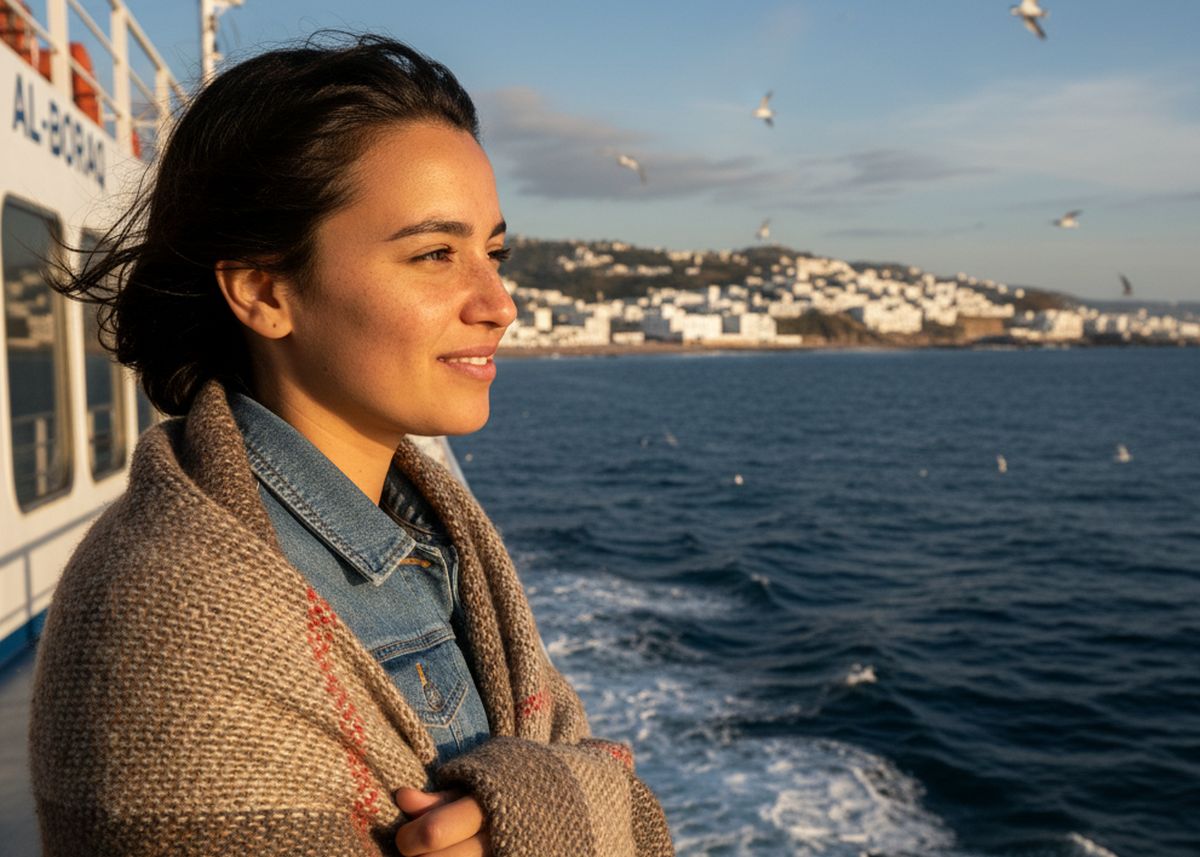 Ferry pour le Maroc depuis la France