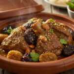 Tajine d’agneau aux pruneaux : recette marocaine authentique et facile