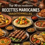 Top 10 des meilleures recettes marocaines traditionnelles à essayer chez vous