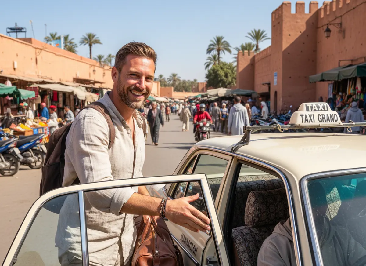Prix d'un taxi à Marrakech : tarifs actualisés et exemples de trajets populaires