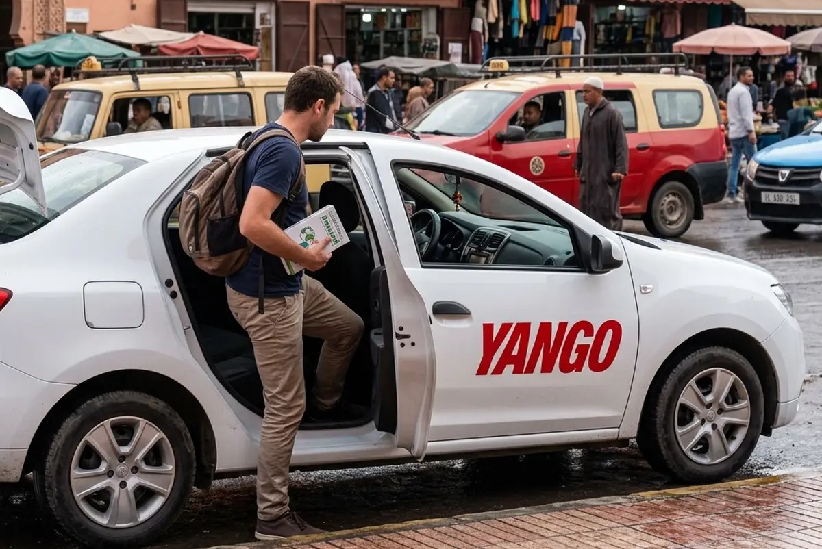 Mon avis sur l'application Yango pour les trajets en taxi au Maroc : test complet et retour d'expérience