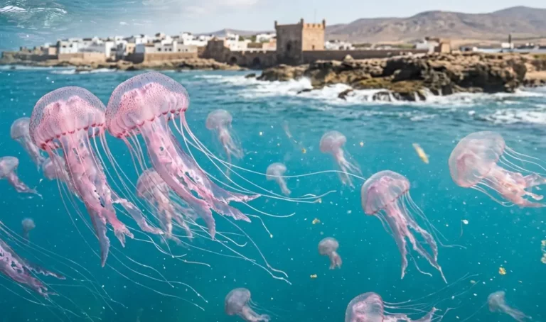 Méduses au Maroc : plages concernées, saison et conseils de baignade